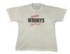 VTG 80s Hershey039s Certified Chocolate Lover T Shirt Large Single Stitch USA Unisex T-Shirt