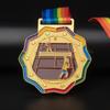Encourage Badge Gold Award Metal Winner Medals School Rewarding Supply Award Medals  Outdoor