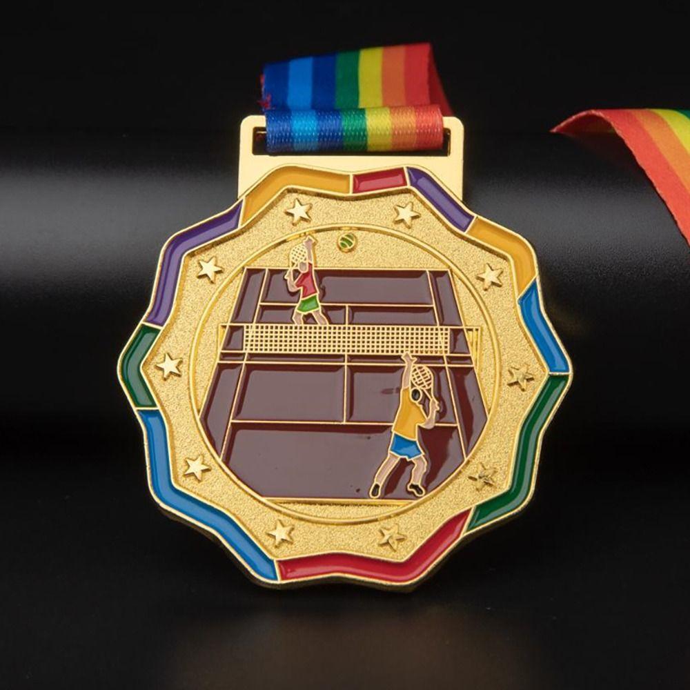 Encourage Badge Gold Award Metal Winner Medals School Rewarding Supply Award Medals  Outdoor