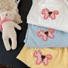 Kids' Stylish Spring/Autumn Loose Pants – Comfortable, Versatile Horse Print for Boys & Girls