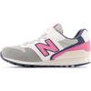 New Balance Kids YV996 Sneakers Rubber Laces Velcro Closure Pink 20.0 Cm