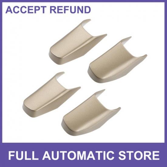 4 pcs Car Door Pull Strap End Caps for Lincoln Town Car 03-11 3W1Z5422670AAC
