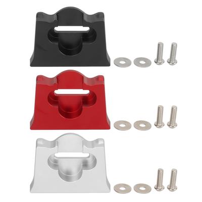 Tailgate Limiter Aluminum Rust Resistant Tailgate Latch Bumper Stop Accessories for JK JKU