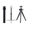 Desk Tripod for Camera and Phone Phone Holder Action Camera Adapter Stable Grip Portable Table Tripod Desktop Mount