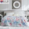 Fuanna Lotus Breeze Seven-Hole Antibacterial Summer Quilt