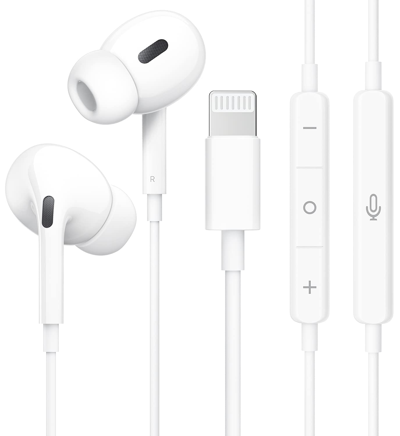 

Проводные наушники с сертификацией MFi для iPhone