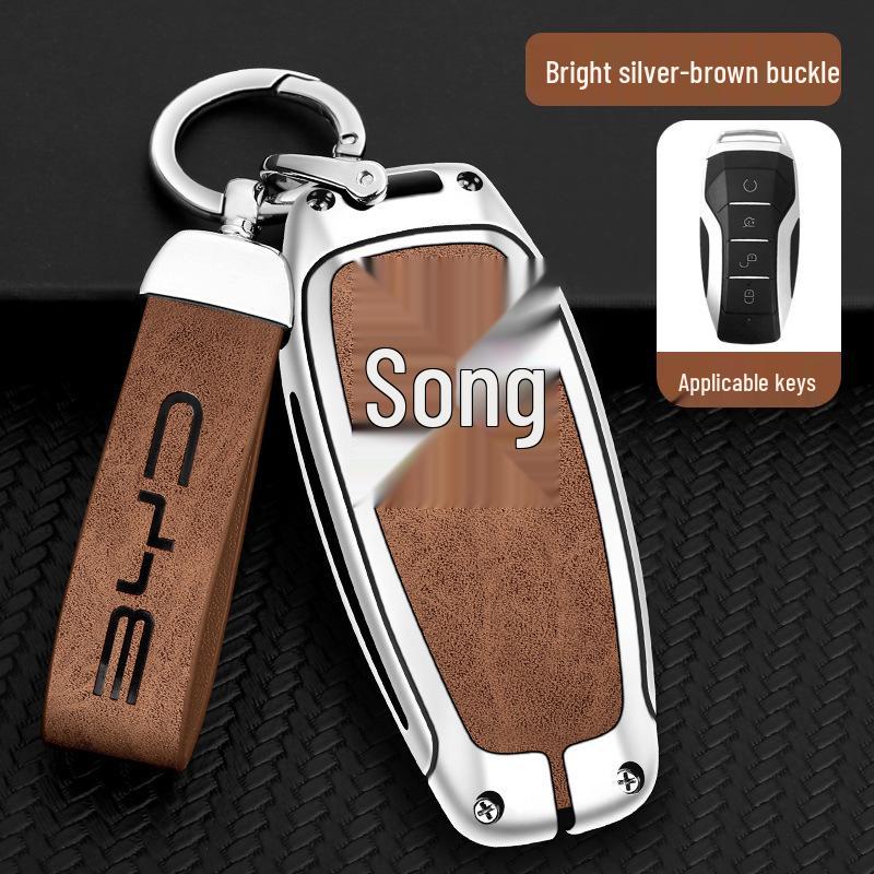 BYD Song Plus/Pro/Max Key Cover - Premium EV Buckle for Men