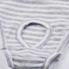 Striped Pet Physiological Overalls - Dog Menstrual and Sanitary Pants for Puppies