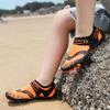 Quick Drying Wading Sneakers for Boys Girls Breathable Kids Swimming Aqua Shoes Anti-slip Lightweight Water Sports Shoes for Surfing Diving Boating