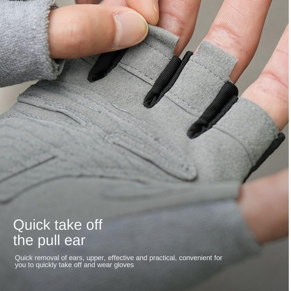 Anti-Slip Gym Gloves Breathable Fitness Training Gloves New Cycling Gloves  Cycling