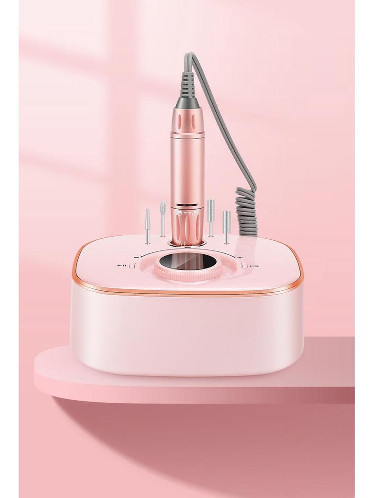 Electric Nail Grinder & Remover Set: Portable Tool for Nail & Dead Skin Removal