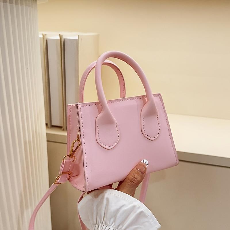 Fashionable Women's Handbag, Simple Mini Crossbody Bag, Minimalist Style Handbag, Shoulder, and Handbag for Commute, Leisure, and Travel