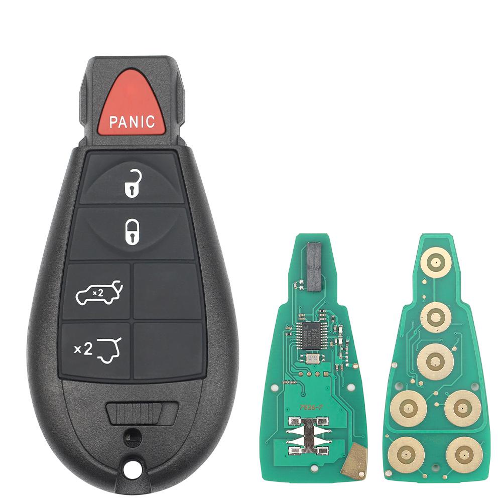 SilKY 433Mhz 7941 Remote Car Key Fob M3N5WY783X For Chrysler Town & Country Jeep Grand Cherokee Dodge Caravan Journey