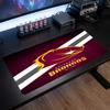 Brisbane Broncos Muster Mauspade Anti?Rutschfeste Gummi-Schreibtischunterlage Für Gaming Arbeiten Desktop-Dekoration