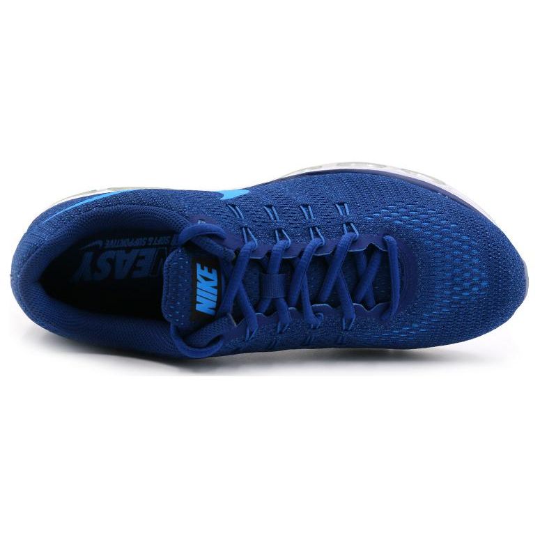 Nike Air Max Tailwind 8 Comfortable Lightweight Durable Breathable Low-Top Casual Shoes Men Sneaker Blue 805941-410