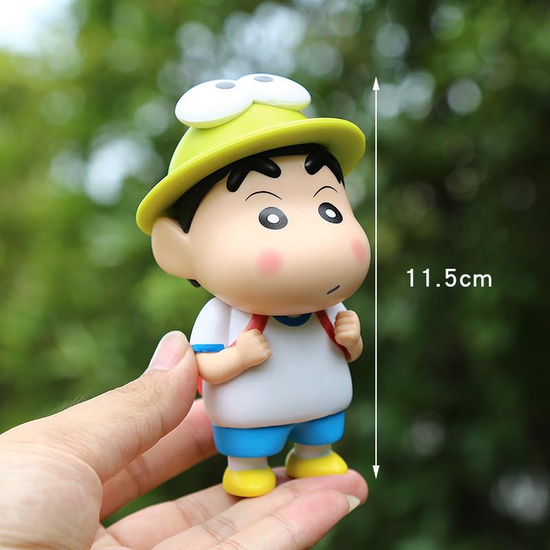 Crayon Chan Shin Pvc Action Figure Model Toy For Collectors Kids Birthday Gift