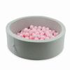 Toy balls ø7cm 500pcs light pink