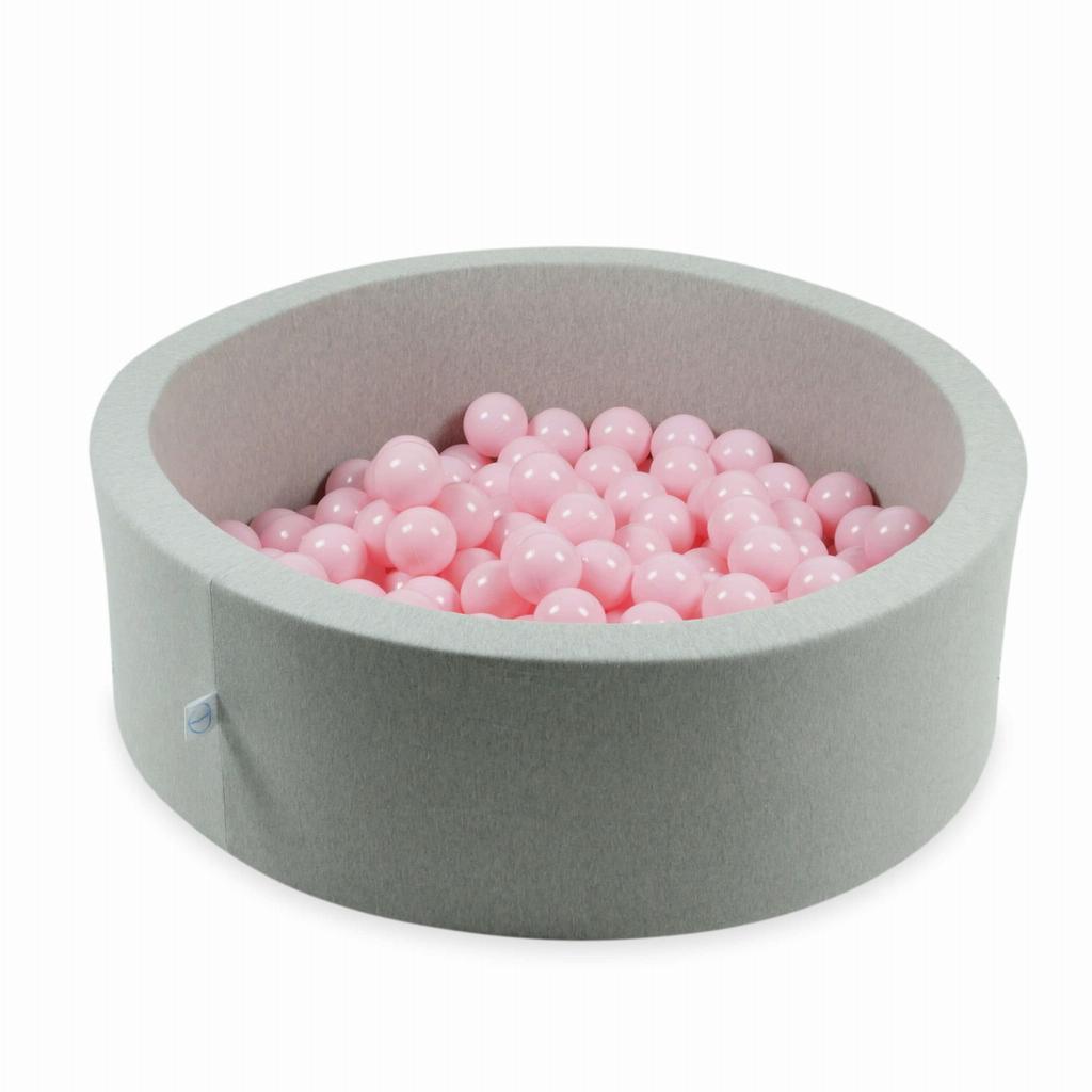 Toy balls ø7cm 500pcs light pink
