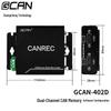 GCANCAN CAN Bus Data Logger CANREC Module