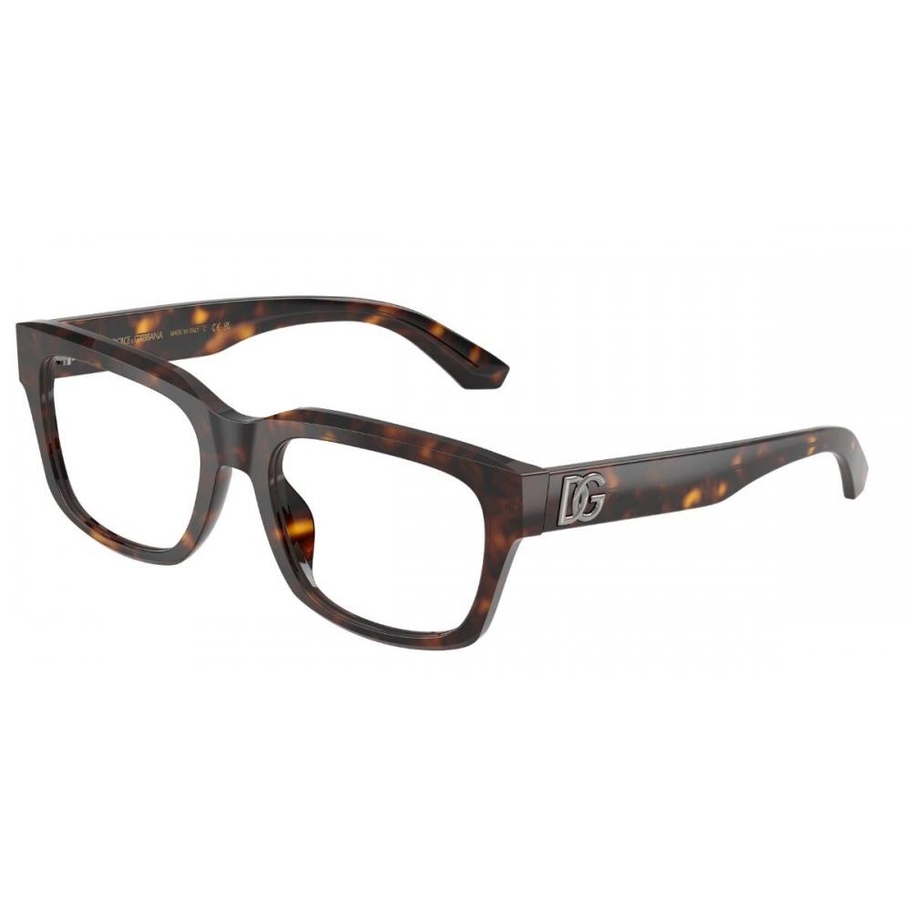 

Dolce Gabbana Dg3416 502 Men Eyeglasses Shiny Dark Tortoise/55-19-145