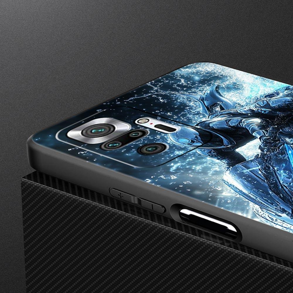 Motorcycle Phone Case Cover for Redmi 14C 10C Note 15 14 13 12 10 11 K40 Pro Plus 5G Soft TPU Shockproof Shell Fundas Capas Bags