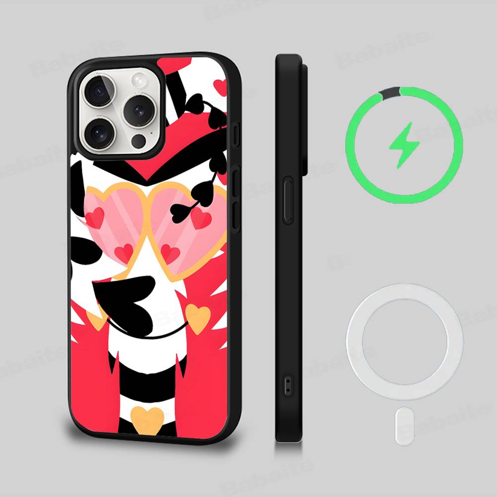 Hey A_Arnolds Cartoon Phone Cover For IPhone 17 16 15 14 13 12 11 Pro Max Mini For Magsafe Magnetic Wireless Charge