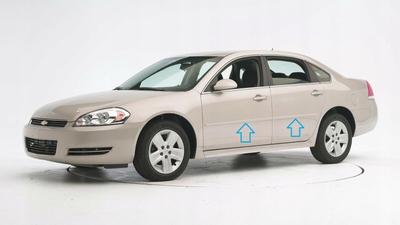 Chevy Impala 2006-2013 - Chrome Protective Side Door Strips