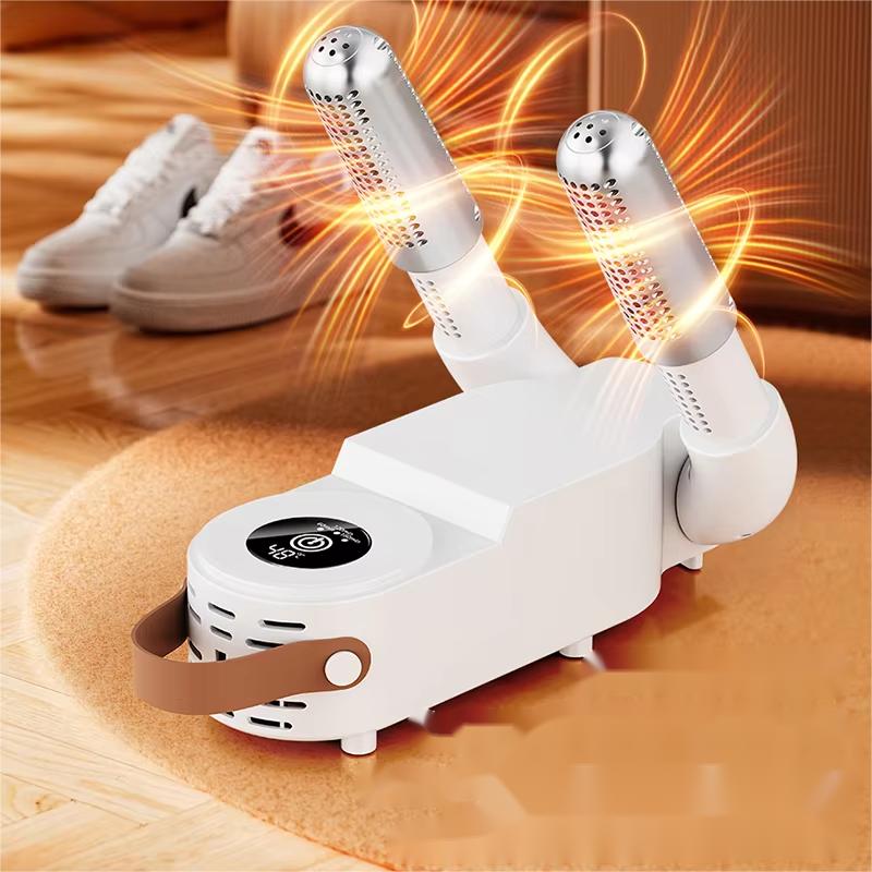 

HOMEFISH Intelligent Shoe Dryer Quick Drying Deodorizing Sterilizing Adjustable Timer Household Shoe Warmer And Heater EU