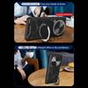 Para Nubia Focus Pro 5G Z2351N Funda Deslizante Cámara Anillo Magnético Soporte Protección Cubierta Trasera para ZTE Nubia Focus Pro 5G Capa Funda