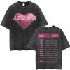 Ed Sheeran Loop Tour Australia and New Zealand  Tour Merch Washed T Shirts Fans Gifts Men Women Fashion Cotton Cozy Tshirts