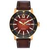 Eco-Drive Men's Quartz Watch Brown