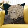 Game CCloud SStrife World Various Sizes Square Pillow Case For Car Home Bedchamber Decor