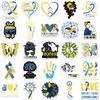 50 Photos of Down Syndrome Graffiti Stickers for Decorative Suitcase Guitar Notebook DIY Waterproof Stickers