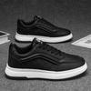 Sneakers Bianche da Uomo Nuove Primavera 2026, Suola Spessa Rialzanti Scarpe da Ginnastica Casual Stile McQueen Scarpe da Skateboard Moda Tendenza Calzature da Uomo