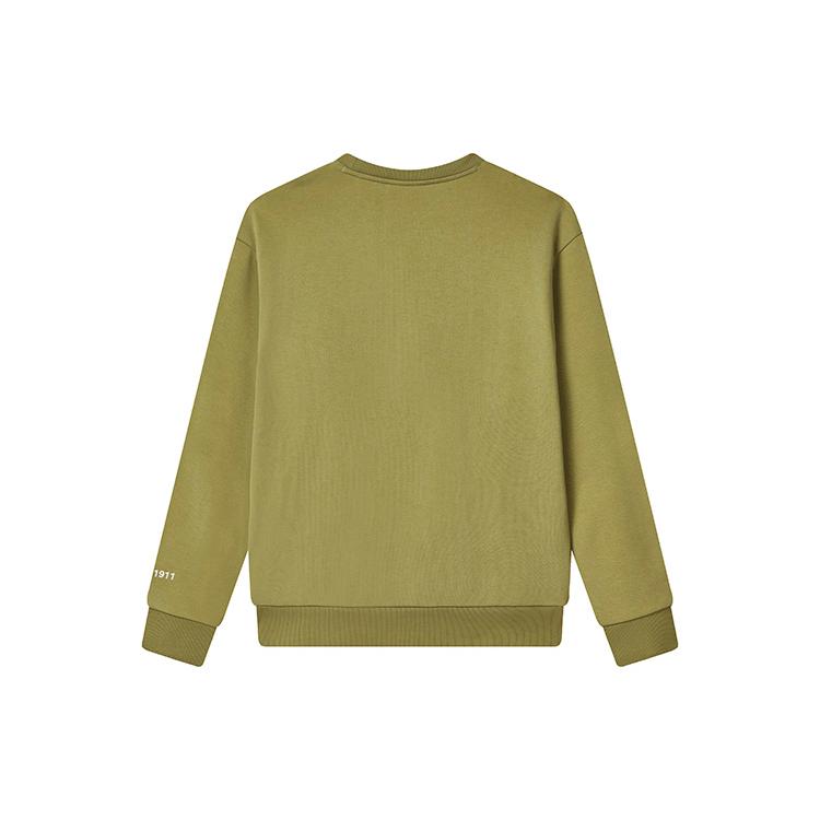 New FILA Sweatshirts Unisex Refrigerator Green F11U249201F-KK