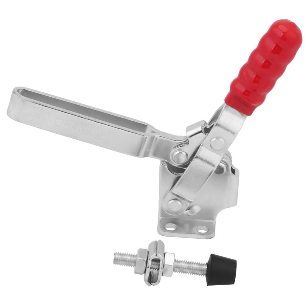 227kg Toggle Clamp GH-12132 Vertical Toggle Clamp Hold Down Clamp  for Tooling and Fixtures
