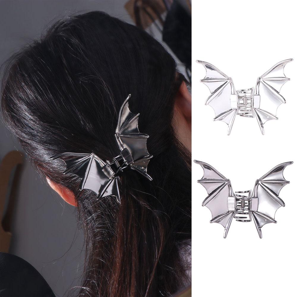 Shark Clip Bat Claw Clip Y2k Bat Hairpin Funny Bat Wing Hair Claw  Streetwear