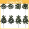 Synthetic Pine Twig Set With Plastic Material For Christmas Halloween Home Decoration And Photo Shoots