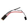 45A Brushless ESC Speed Controller RC Drone ESC with LED Light for FPV Crossing Drone Four Axes Drone 2pcs