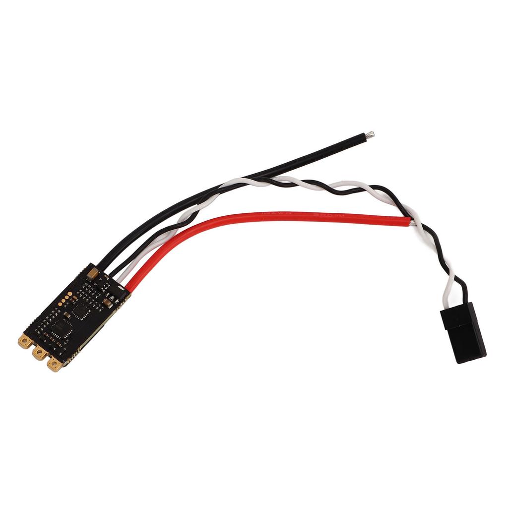 45A Brushless ESC Speed Controller RC Drone ESC with LED Light for FPV Crossing Drone Four Axes Drone 2pcs