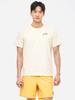 BARREL Unisex Tropical Loose Fit Short Sleeve Rash Guard Ivory (B5Suwrg232Ivr)