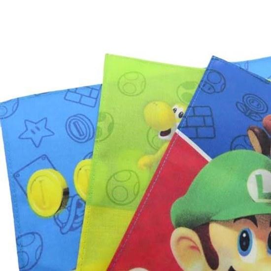 Super Mario Brothers Handkerchief Hand Towel B San Art School Supplies Character Goods