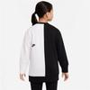 Hoodless Sweatshirt for Girls Nike Sportswear  Black