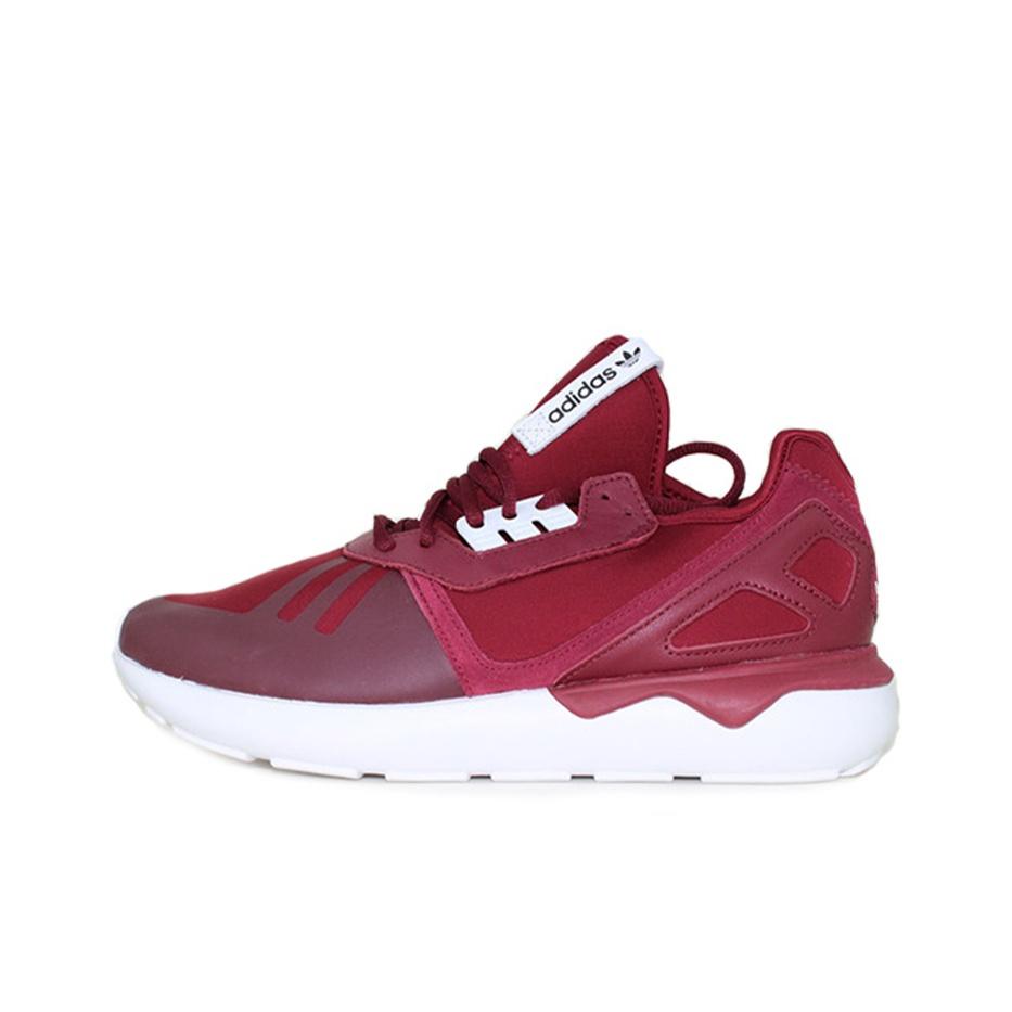 adidas Buty Męskie Tubular Runner Czerwone Burgundowe Cburgu B41274