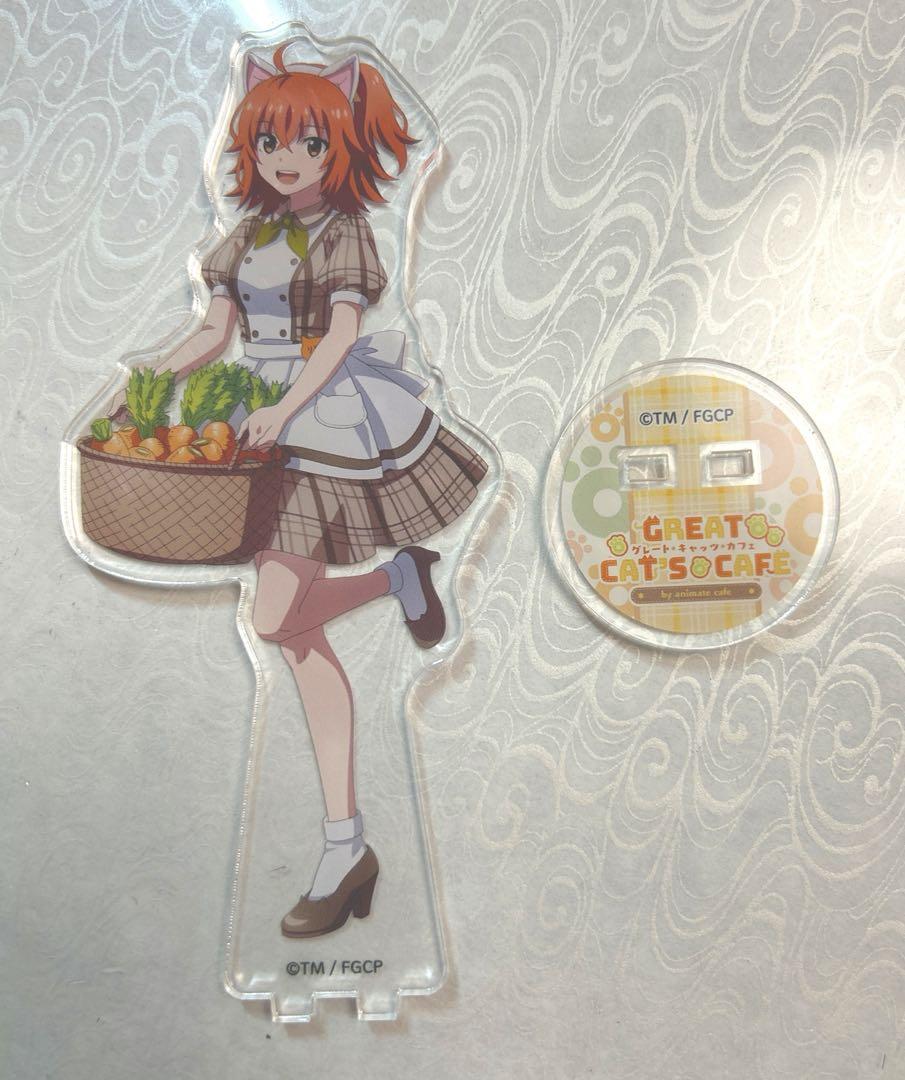 

[Б/У] Fate FGO Акриловая подставка Animate Cafe Рицука Фудзимару Гудако