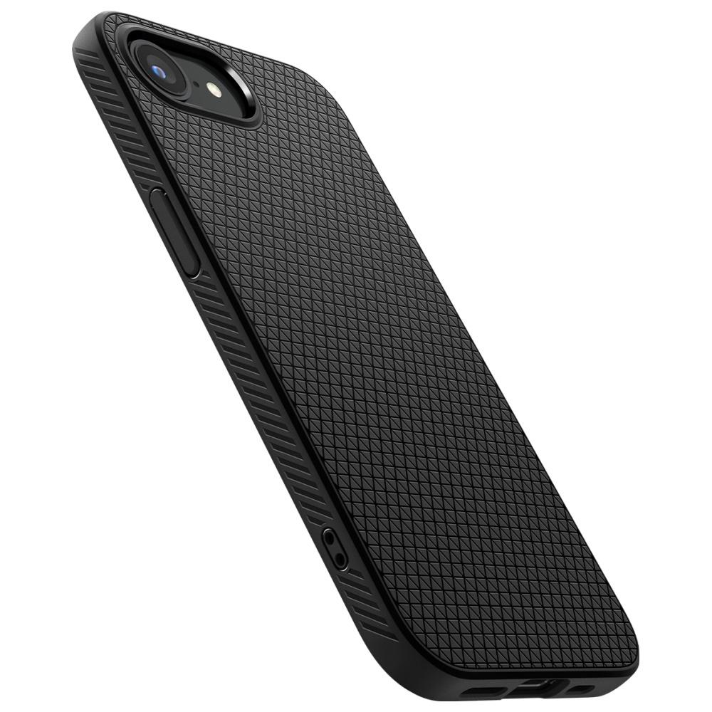 Etui do iPhone 16e Spigen Liquid Air Czarny