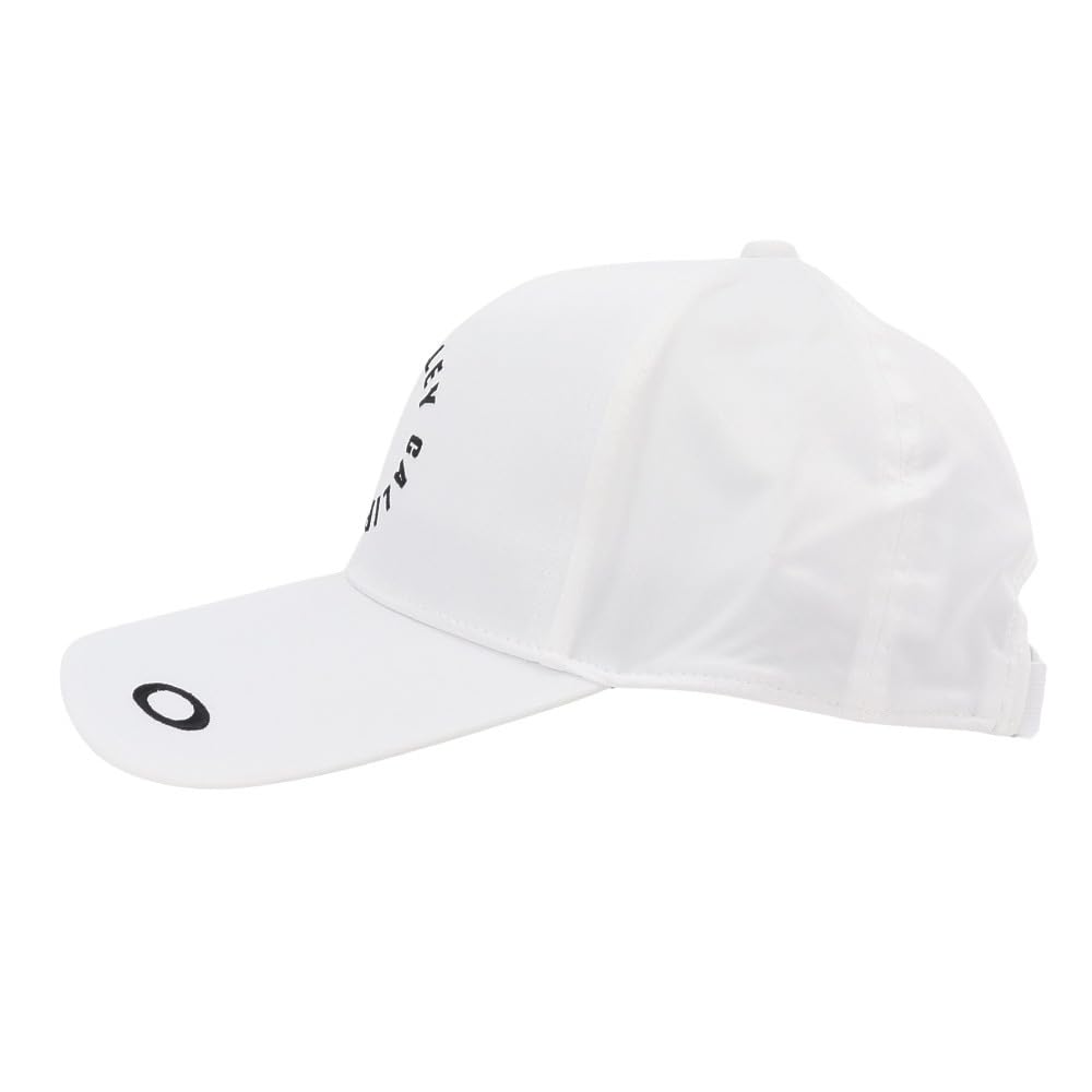 OAKLEY Elevate Circular Cap FA 24.0 - (100) White - One Size