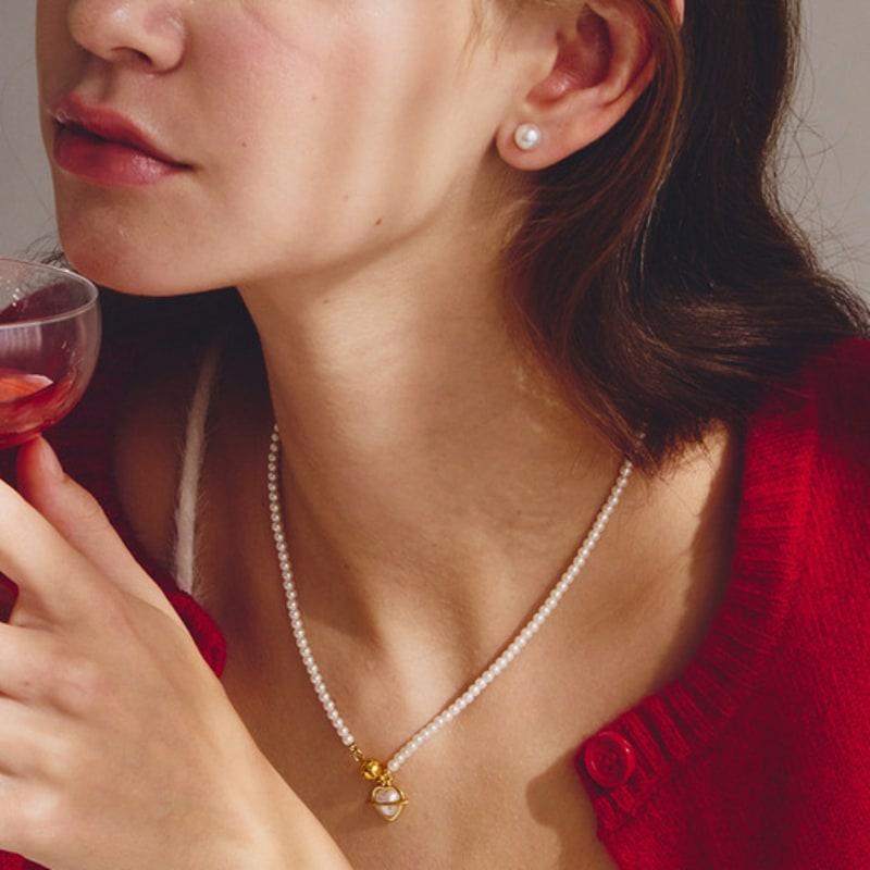 Noonoo Fingers Olivia Ball Necklace