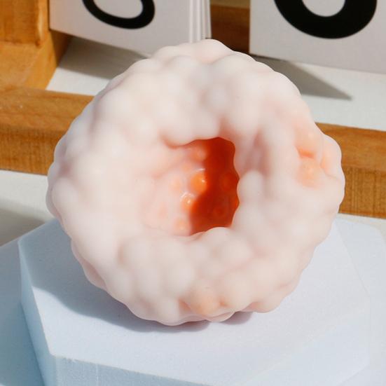 1/3Pcs Bead Filled Crunchy Stress Ball Anxiety Relief Shapeable Squeeze Ball Sensory Toy