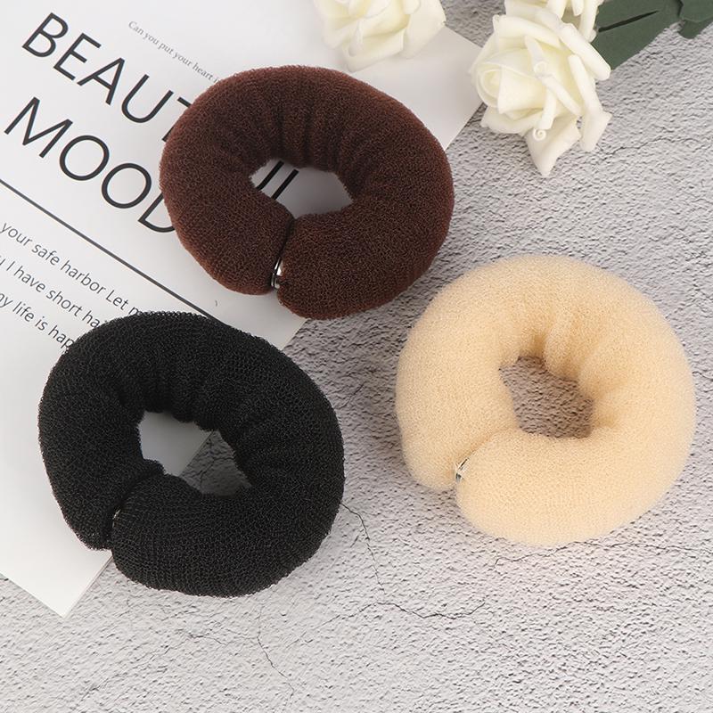 Magic Foam Sponge Hair Styling Donuts Bun Maker Former French Twist Tool